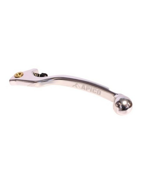 Maneta de Embrague Apico Elite Trial (Braktec) Plata