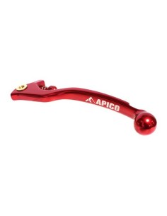 Maneta de Embrague Apico Elite Trial (Braktec) Rojo