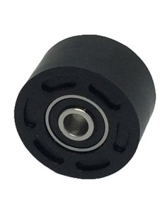 Rodillo de Cadena DRC 42 mm Negro