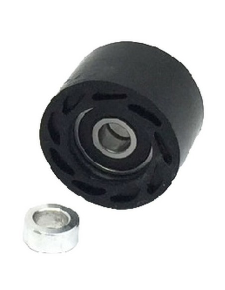 Rodillo de Cadena DRC 36.4 mm Negro