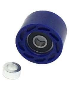 Rodillo de Cadena DRC 36.4 mm Azul
