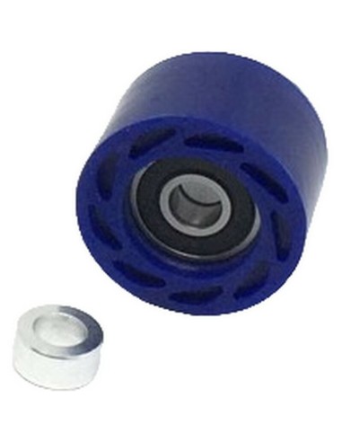 Rodillo de Cadena DRC 36.4 mm Azul