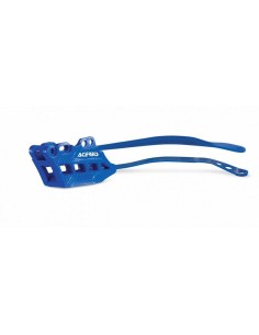 Kit Patín Basculante + Guía Cadena Acerbis Yamaha YZ 250/450 F 09-.. Azul