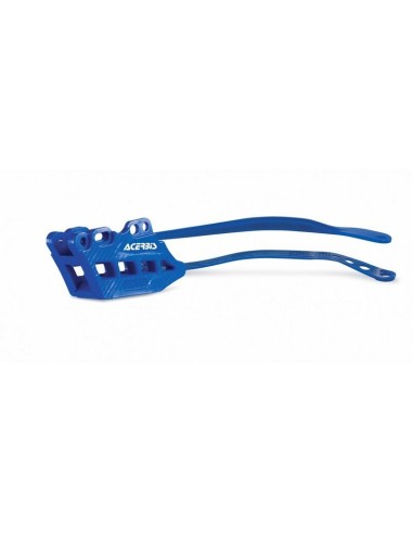 Kit Patín Basculante + Guía Cadena Acerbis Yamaha YZ 250/450 F 09-.. Azul