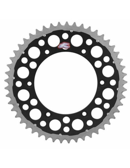 Corona Mixta Renthal Twinring Suzuki RM/RMZ Negro