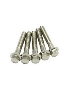 Tornillo Inoxidable Hexagonal Pack 5