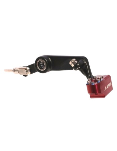 Pedal de Freno Trasero Beta Trial EVO 125/300 09-22 Negro/Rojo