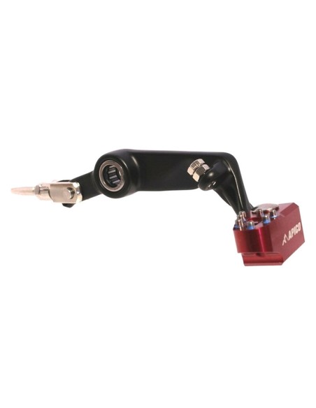 Pedal de Freno Trasero Beta Trial EVO 125/300 09-22 Negro/Rojo