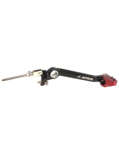 Pedal de Freno Trasero Beta Trial REV 80 03-08 EVO 80 09-22 Negro/Rojo