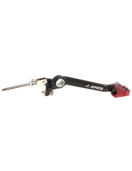 Pedal de Freno Trasero Beta Trial REV 80 03-08 EVO 80 09-22 Negro/Rojo
