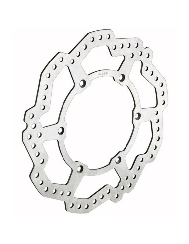 Disco Freno Delantero Gnerik Yamaha YZ/YZ-F 01-.. 270 mm Plata