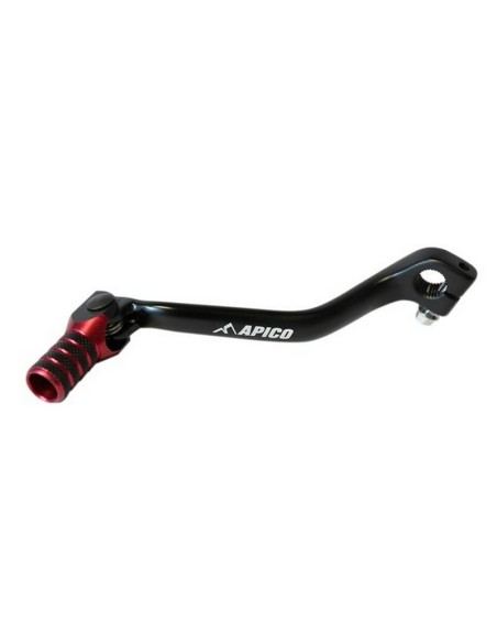 Pedal de Cambio Apico Honda CR 250 R 87-03 CR 500 R 84-01 Negro/Rojo