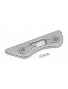 Refuerzo Basculante Guía Cadena S3 Gas Gas/KTM/HQV/Sherco Plata