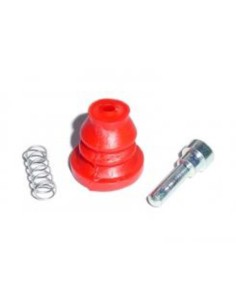 Leva+Guardapolvo Bomba Freno y Embrague Braktec Rojo
