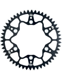 Corona Moto-Master MX Racing 7075 Negro