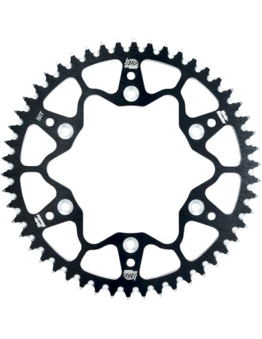Corona Moto-Master MX Racing 7075 Negro