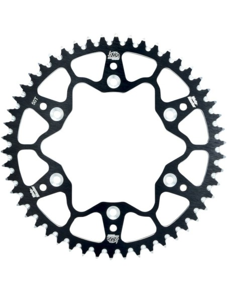 Corona Moto-Master MX Racing 7075 Negro