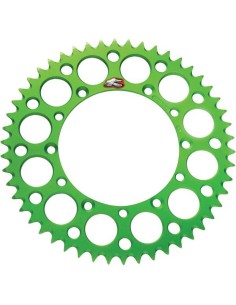 Corona Renthal Aluminio Ultralight Kawasaki KX/KX-F Verde