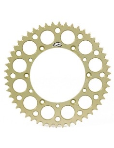Corona Renthal Aluminio Ultralight Kawasaki KX/KX-F LE Hard Anodized Champagne