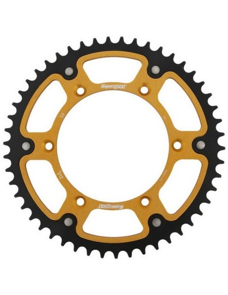 Corona Mixta Estealth Yamaha WR/YZ/YZF Oro