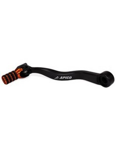 Pedal de Cambio Apico HQV TC/TX 125/300 KTM SX 125-300 23-.. Negro/Naranja
