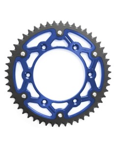 Corona Mixta Gnerik Light Steel Yamaha WR/WR-F/YZ/YZ-F 99-.. Azul