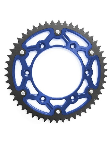 Corona Mixta Gnerik Light Steel Yamaha WR/WR-F/YZ/YZ-F 99-.. Azul