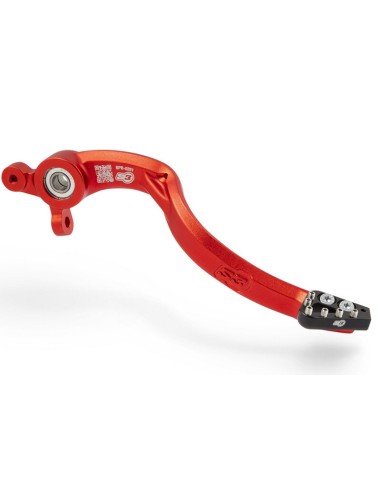 Pedal Freno Trasero S3 Gas Gas EC/MC 21-23 KTM EXC/HQV TE 17-23 Rojo