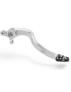 Pedal Freno Trasero S3 Gas Gas EC/MC 21-23 KTM EXC/HQV TE 17-23 Plata