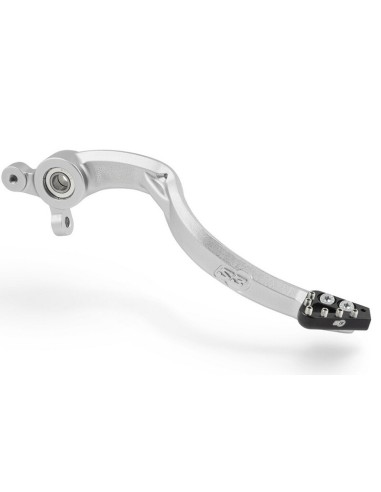 Pedal Freno Trasero S3 Gas Gas EC/MC 21-23 KTM EXC/HQV TE 17-23 Plata