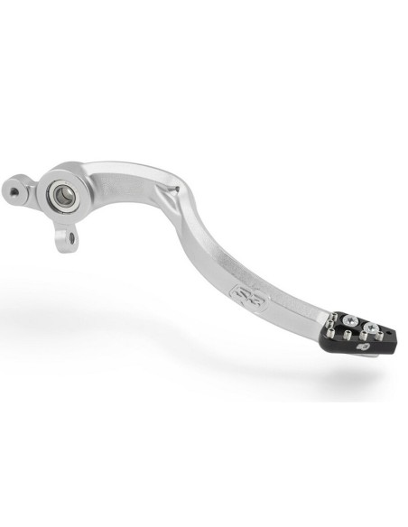 Pedal Freno Trasero S3 Gas Gas EC/MC 21-23 KTM EXC/HQV TE 17-23 Plata