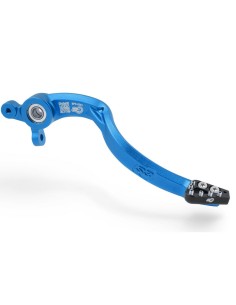 Pedal Freno Trasero S3 Gas Gas EC/MC 21-23 KTM EXC/HQV TE 17-23 Azul