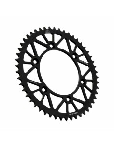 Corona Aluminio JT RaceLite KTM Husqvarna 14-.. Husaberg Negro