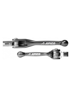 Kit Manetas Articuladas Apico KTM EXC/SX 125/150/200 09-13 SX 450 F 09-12 Titanio