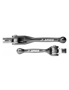 Kit Manetas Articuladas Apico Gas Gas MC/MC-F 21-.. KTM SX-F/EXC-F 14-.. HQV FE/TE 14-16 Titanio