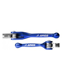 Kit Manetas Articuladas Apico HQV FE/TE 17-18 FC 250/350/450 16-21 KTM SX 125/150 14-15 Azul