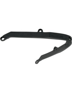 Patín de Basculante UFO Honda CR 80 R 96-07 CR 85 R 03-.. Negro