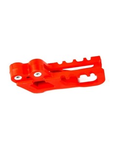 Guía Cadena UFO Honda CR 125/250/500 99-04 CRF 250 R/X 2004 Rojo