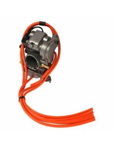 Kit Tubos Sobrante de Carburador 4T 4MX Naranja