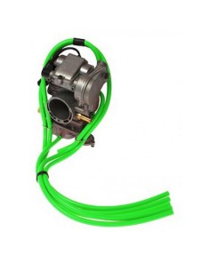 Kit Tubos Sobrante de Carburador 2T 4MX Verde