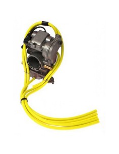 Kit Tubos Sobrante de Carburador 2T 4MX Amarillo