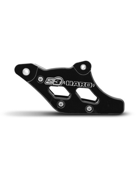 Guía Cadena S3 Hard Enduro HQV FE/TC 17-21 KTM EXC 250/300 17-23 Negro