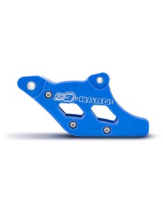 Guía Cadena S3 Hard Enduro HQV FE/TC 17-21 KTM EXC 250/300 17-23 Azul