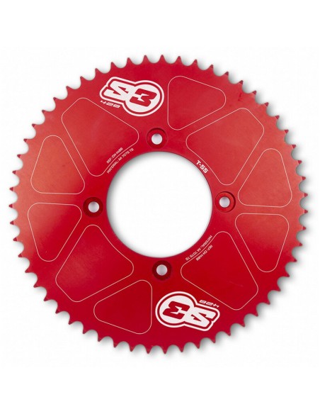 Corona S3 Electric Motion Paso 428 Rojo