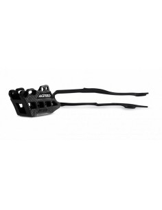 Kit Patín Basculante + Guía Cadena Acerbis Honda CRF 250 R 14-17 CRF 450 R 13-16 Negro