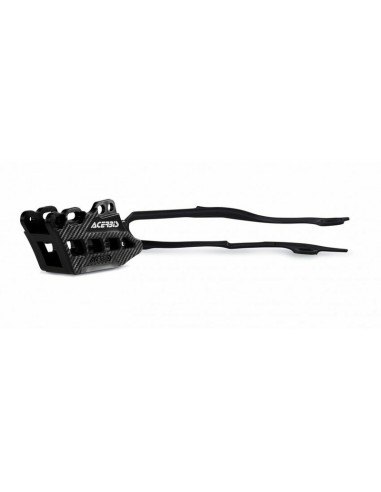 Kit Patín Basculante + Guía Cadena Acerbis Honda CRF 250 R 14-17 CRF 450 R 13-16 Negro
