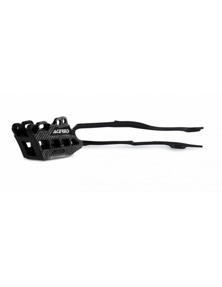 Kit Patín Basculante + Guía Cadena Acerbis Honda CRF 250 R 14-17 CRF 450 R 13-16 Negro