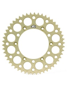 Corona Renthal Aluminio Ultralight Suzuki RM/RMZ LE Hard Anodized Champagne