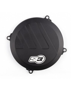 Tapa Embrague Reforzada S3 Sherco SE-F 250/300 14-.. Negro