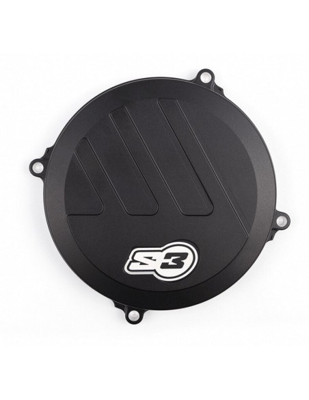 Tapa Embrague Reforzada S3 Sherco SE-F 250/300 14-.. Negro